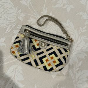 Spartina wristlet NWOT